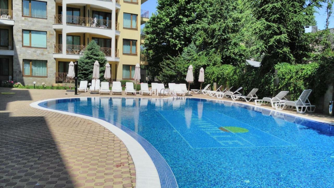 Golden Dreams Apartment Sunny Beach Exterior foto